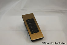 Load image into Gallery viewer, Vision Architrave Faceplate one Lutron Pico Control with black Frame - Bronze Antique (Metal Plated)