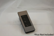 Load image into Gallery viewer, Vision Architrave Faceplate one Lutron Pico Control with black Frame - Chocolate Bronze (Metal Plated)