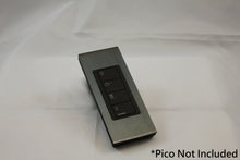 Load image into Gallery viewer, Vision Architrave Faceplate one Lutron Pico Control with black Frame - Jordan Bronze (Metal Plated)