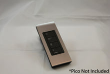 Load image into Gallery viewer, Vision Architrave Faceplate one Lutron Pico Control with black Frame - Polished Chrome (Metal Plated)