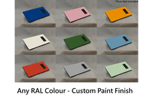 Load image into Gallery viewer, Vision GrafikEye Faceplate for one Lutron Pico Control, Layout: 00001 with black Frame - Any RAL Colour (Metal Powder Coated)