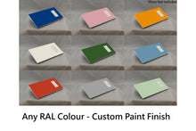 Load image into Gallery viewer, Vision GrafikEye Faceplate for one Lutron Pico Control, Layout: 00001 with white Frame - Any RAL Colour (Metal Powder Coated)