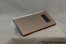 Load image into Gallery viewer, Vision GrafikEye Faceplate for one Lutron Pico Control, Layout: 00001 with black Frame - Polished Chrome