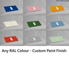 Load image into Gallery viewer, Vision GrafikEye Faceplate for one Lutron Pico Control, Layout: 00100 with white Frame - Any RAL Colour (Metal Powder Coated)