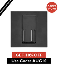 Load image into Gallery viewer, Lutron Faceplate for single Pico control - Black