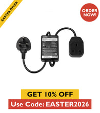 Load image into Gallery viewer, Lutron RA2 Select Plug-in Lamp Dimmer - Black