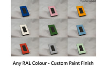 Load image into Gallery viewer, Vision US Architectural Faceplate one Lutron Pico Control with black Frame - Any RAL Colour (Metal Powder Coated)