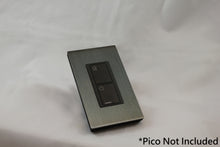 Load image into Gallery viewer, Vision US Architectural Faceplate one Lutron Pico Control with black Frame - Jordan Bronze (Metal Plated)