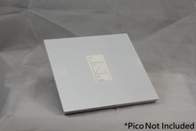 Load image into Gallery viewer, Vision 8-Gang Grid Faceplate for 1 Lutron Pico Control, Layout: 010 with white Frame - Matt White (Metal Powder Coated)