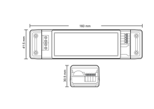Load image into Gallery viewer, eldoLED ECOdrive 240/A3 - 20w DALI dimmable constant current LED driver