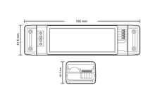 Load image into Gallery viewer, eldoLED ECOdrive 241/A2 - 20w 0-10V dimmable constant current LED driver with configuration