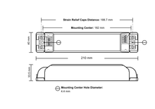 Load image into Gallery viewer, eldoLED ECOdrive 360/A6 - 30w DALI dimmable constant current LED driver with configuration
