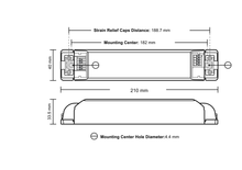 Load image into Gallery viewer, eldoLED ECOdrive 361/A6 - 30w 0-10V dimmable constant current LED driver