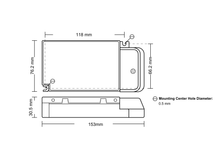 Load image into Gallery viewer, eldoLED ECOdrive 561/A4 - 50w 0-10V dimmable constant current LED driver with configuration