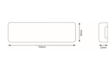 Load image into Gallery viewer, eldoLED LINEARdrive 200D-D2Z2C2 8A DALI dimmable constant voltage driver with Standard Configuration
