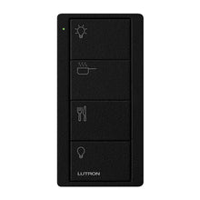 Load image into Gallery viewer, Lutron Pico Scene Kitchen Keypad - Black