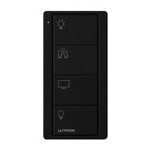 Load image into Gallery viewer, Lutron Pico Scene Living Room Keypad - Black