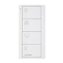Load image into Gallery viewer, Lutron Pico Scene Living Room Keypad - White