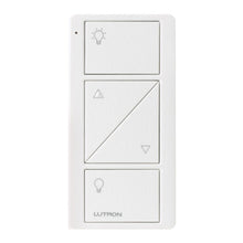 Load image into Gallery viewer, Lutron Pico Light Remote: 2-button with raise/lower with light icons - White
