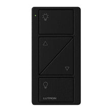 Load image into Gallery viewer, Lutron Pico Light Remote: 2-button with raise/lower with light icons - Black