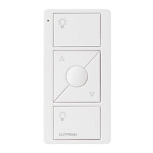 Load image into Gallery viewer, Lutron Pico Light Remote: 3-button with raise/lower with light icons - White