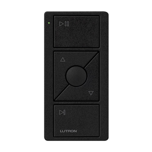 Lutron Pico Audio Remote 3button raise/lower Black