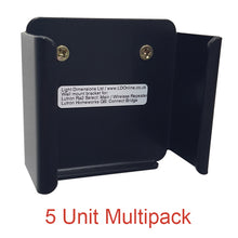 Load image into Gallery viewer, Wall mount bracket for Lutron Ra2 Select Main & Wireless Repeater & Homeworks QS Connect Bridge - Multipack of 5