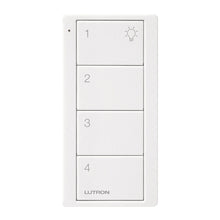 Load image into Gallery viewer, Lutron Pico Universal Keypad - White PK2-4B-TAW-P04