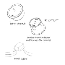 Load image into Gallery viewer, Lutron Vive Standard Vive Wireless Hub - Surface Mount