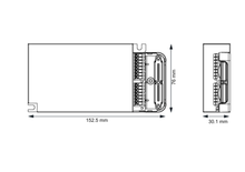 Load image into Gallery viewer, eldoLED POWERdrive 561/A - 50w, 4 output DMX dimmable constant current LED driver