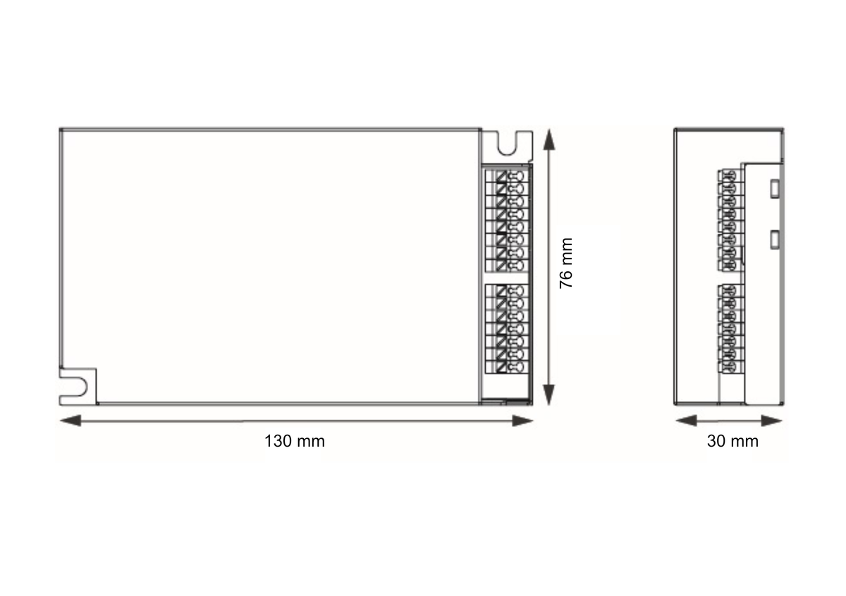 EldoLED POWERdrive 561/S, PW0561S1 With Custom Configuration – LDOnline