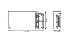 Load image into Gallery viewer, eldoLED POWERdrive 562/A 50W DMX Full-Colour (RGB) Dimmable LED Driver