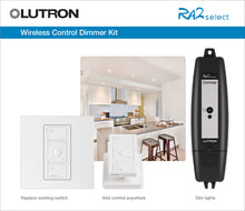 Load image into Gallery viewer, Lutron RA2 Select Wireless Control Dimmer Starter Kit