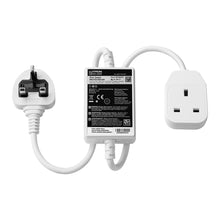 Load image into Gallery viewer, Lutron RA2 Select Plug-in Lamp Dimmer - White