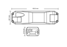 Load image into Gallery viewer, eldoLED SOLOdrive 20MA-E1Z0D2 - 20w DALI dimmable constant current LED driver
