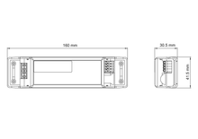 Load image into Gallery viewer, eldoLED SOLOdrive 240/A2 – 20w DALI dimmable constant current LED driver