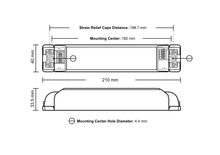 Load image into Gallery viewer, eldoLED SOLOdrive 361/A6 - 30w 0-10v dimmable constant current LED driver