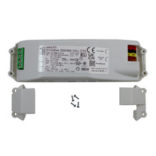 Load image into Gallery viewer, eldoLED ECOdrive 20MA-E1Z0D - 20W DALI-2 dimmable constant current LED driver