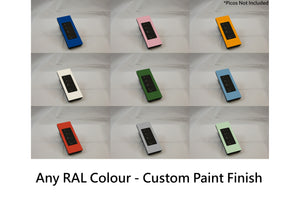 Vision Architrave Faceplate one Lutron Pico Control with black Frame - Any RAL Colour (Metal Powder Coated)