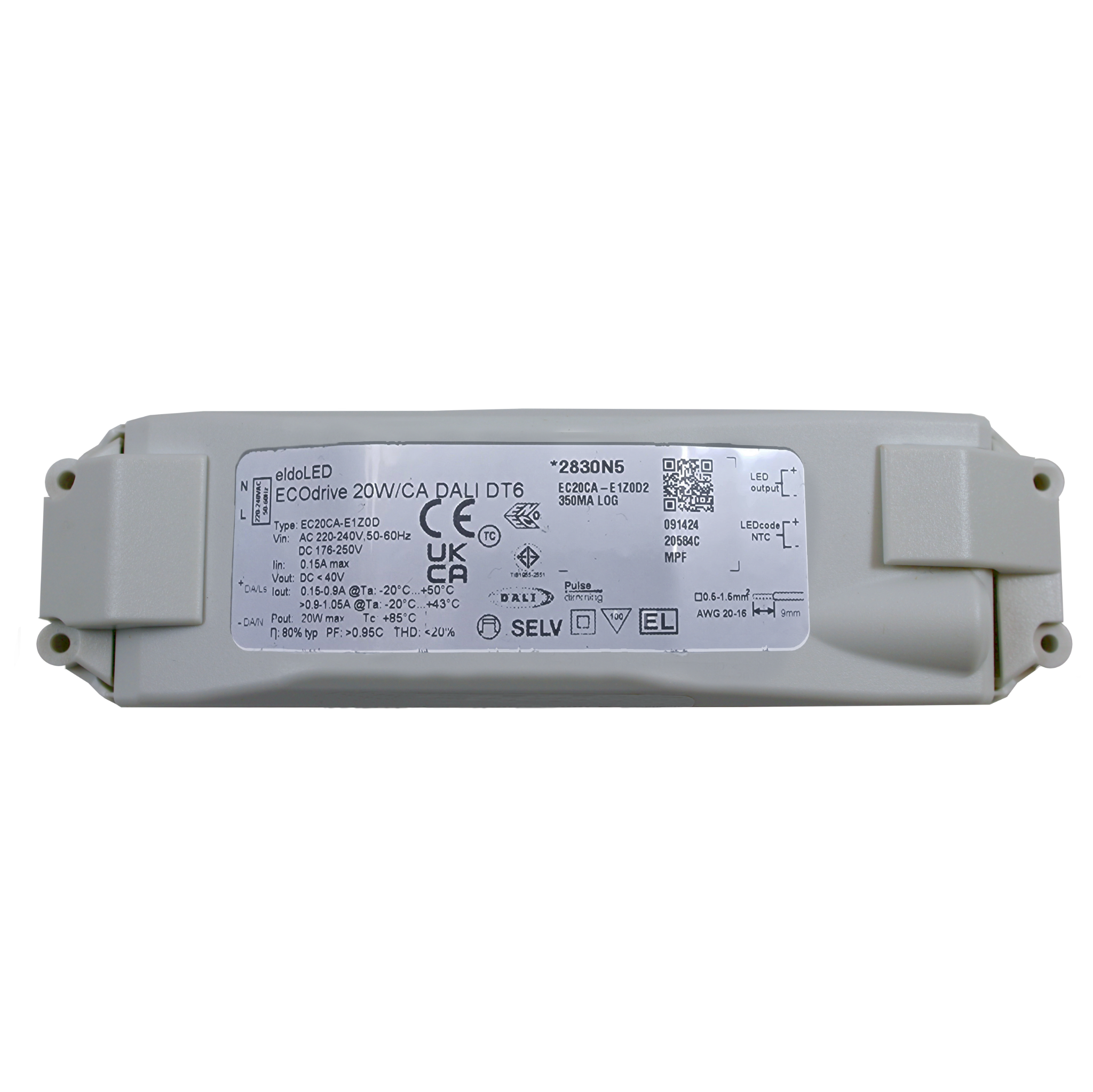 user_cd3aae59 eldoLED ECOdrive 20CA-E1Z0D2 - 20W DALI-2 dimmable constant