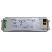Load image into Gallery viewer, eldoLED ECOdrive 20CA-E1Z0D2 - 20W DALI-2 dimmable constant current LED driver

