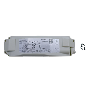 eldoLED ECOdrive 20CA-E1Z0D2 - 20W DALI-2 dimmable constant current LED driver