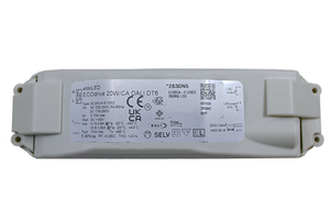 eldoLED ECOdrive 20CA-E1Z0D2 - 20W DALI-2 dimmable constant current LED driver