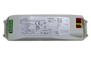 eldoLED ECOdrive 20CA-E1Z0D2 - 20W DALI-2 dimmable constant current LED driver