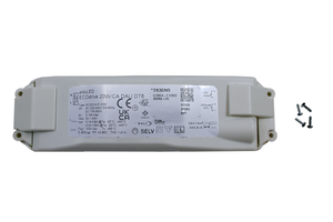 eldoLED ECOdrive 20CA-E1Z0D2 - 20W DALI-2 dimmable constant current LED driver