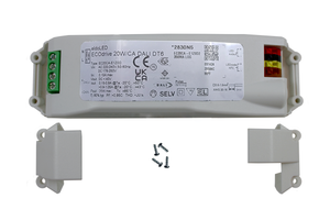 eldoLED ECOdrive 20CA-E1Z0D2 - 20W DALI-2 dimmable constant current LED driver