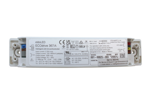 eldoLED ECOdrive 367/A6 - 30W constant current LED driver with configuration