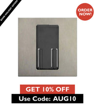 Load image into Gallery viewer, Lutron Faceplate for single Pico control - Satin Nickel
