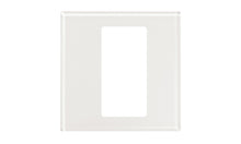 Load image into Gallery viewer, Lutron Faceplate for single Pico control - Clear Glass with White Paint
