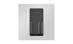 Lutron Faceplate for single Pico control - Bright Chrome